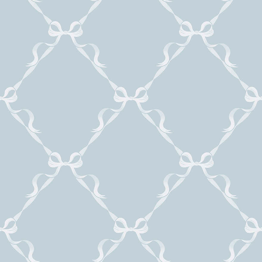 Tied With a Bow Wallpaper by Holden Decor