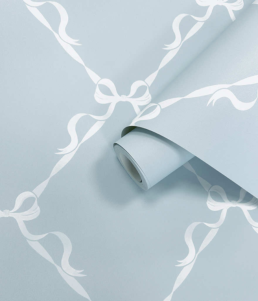 Tied With a Bow Wallpaper by Holden Decor