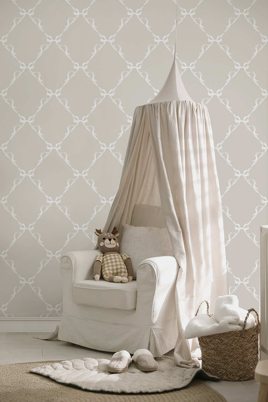 Tied With a Bow Wallpaper by Holden Decor