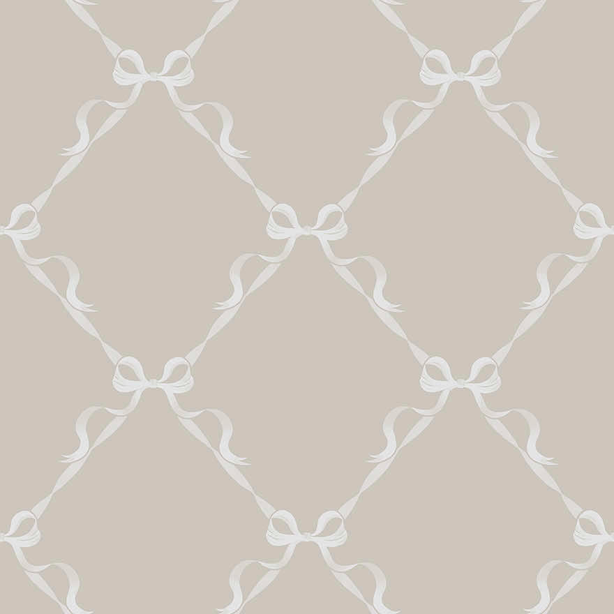 Tied With a Bow Wallpaper by Holden Decor