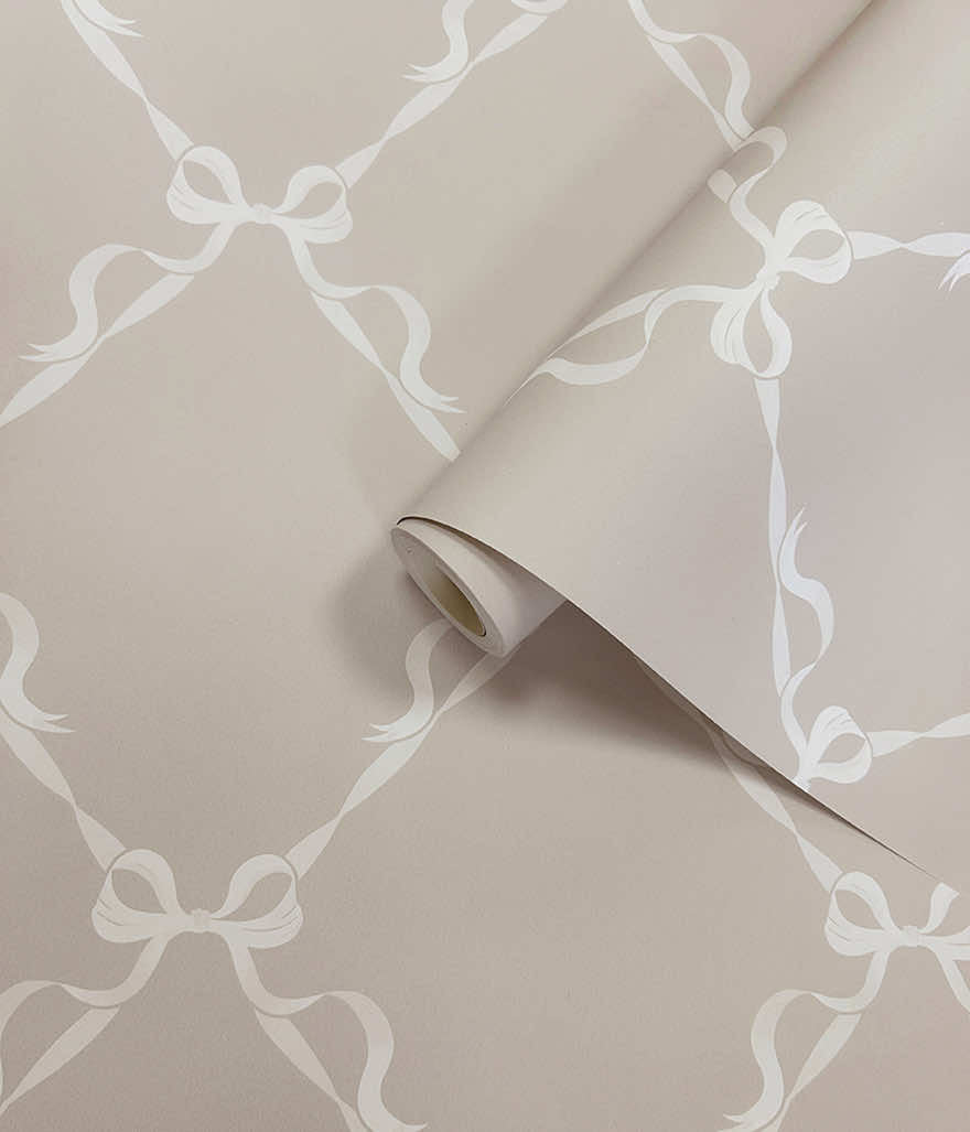 Tied With a Bow Wallpaper by Holden Decor