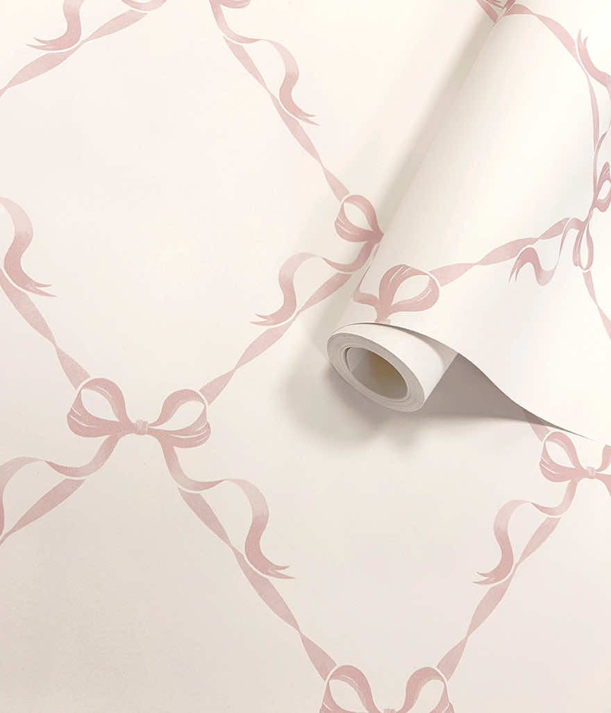 Tied With a Bow Wallpaper by Holden Decor