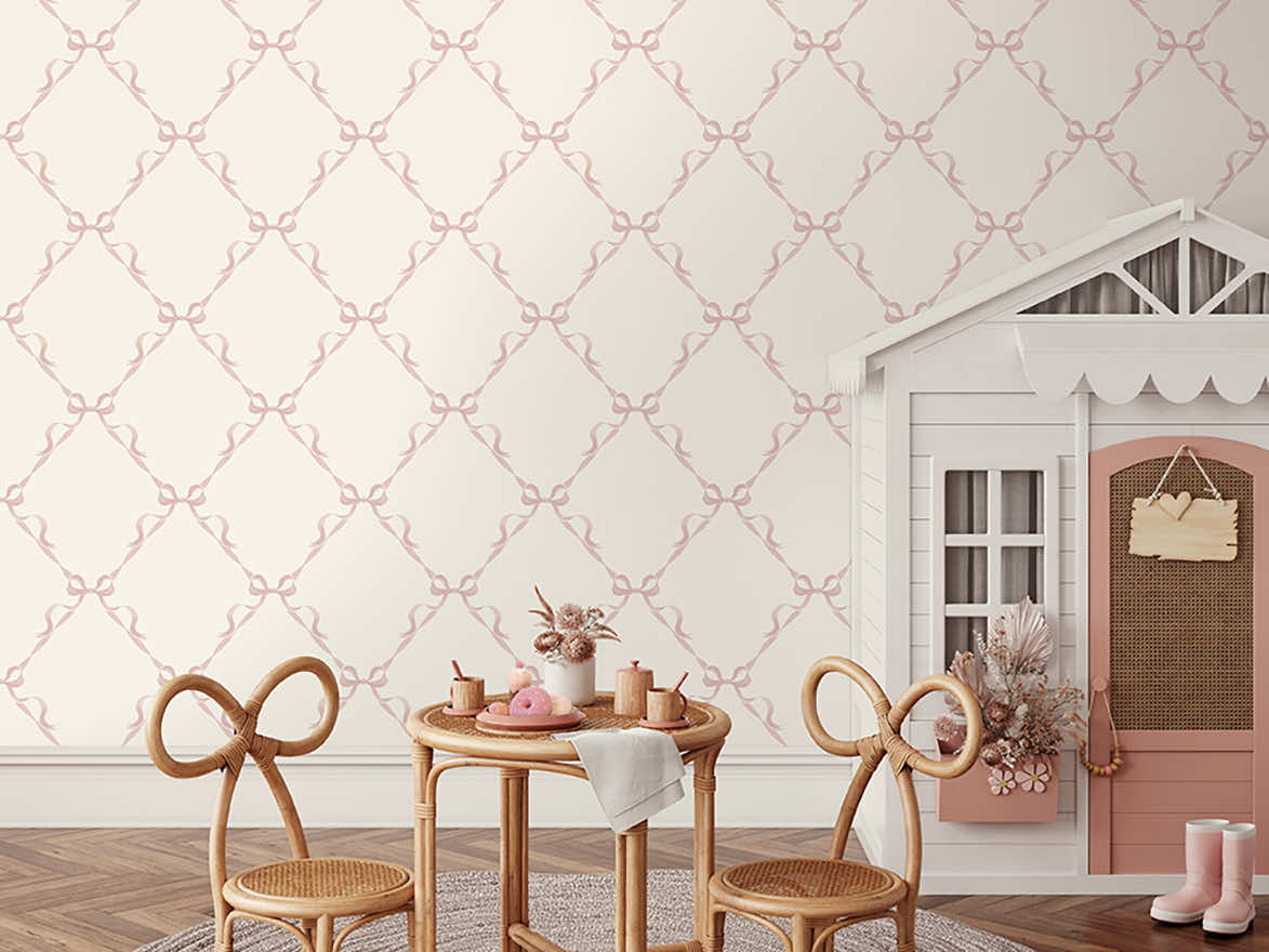 Tied With a Bow Wallpaper by Holden Decor