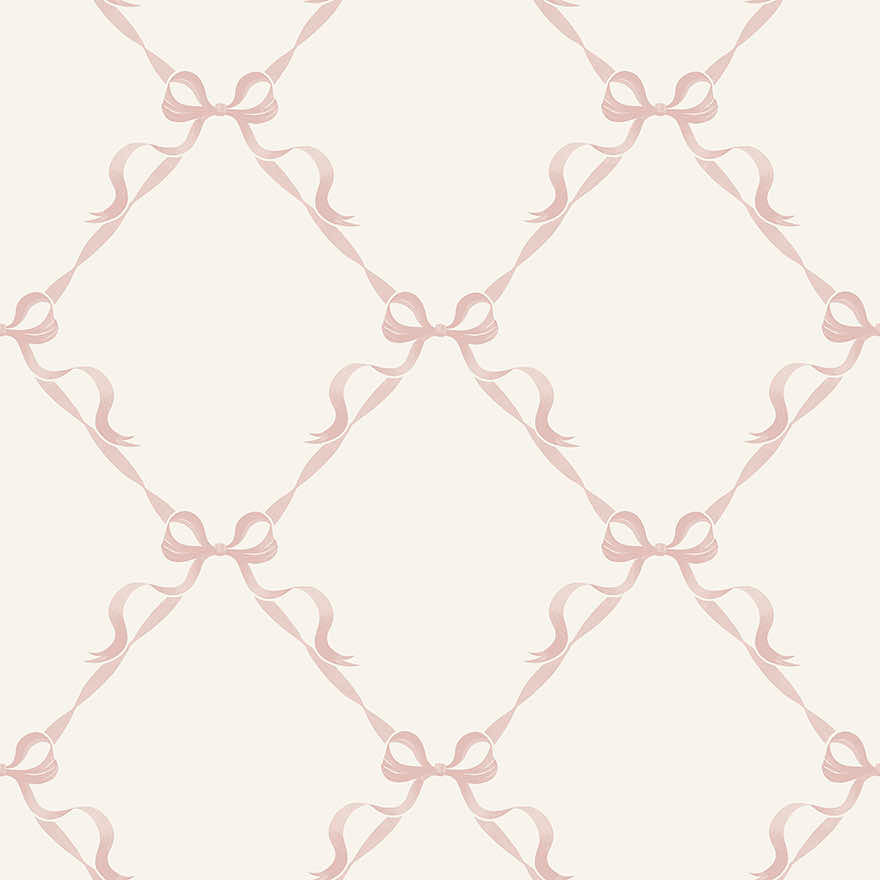 Tied With a Bow Wallpaper by Holden Decor