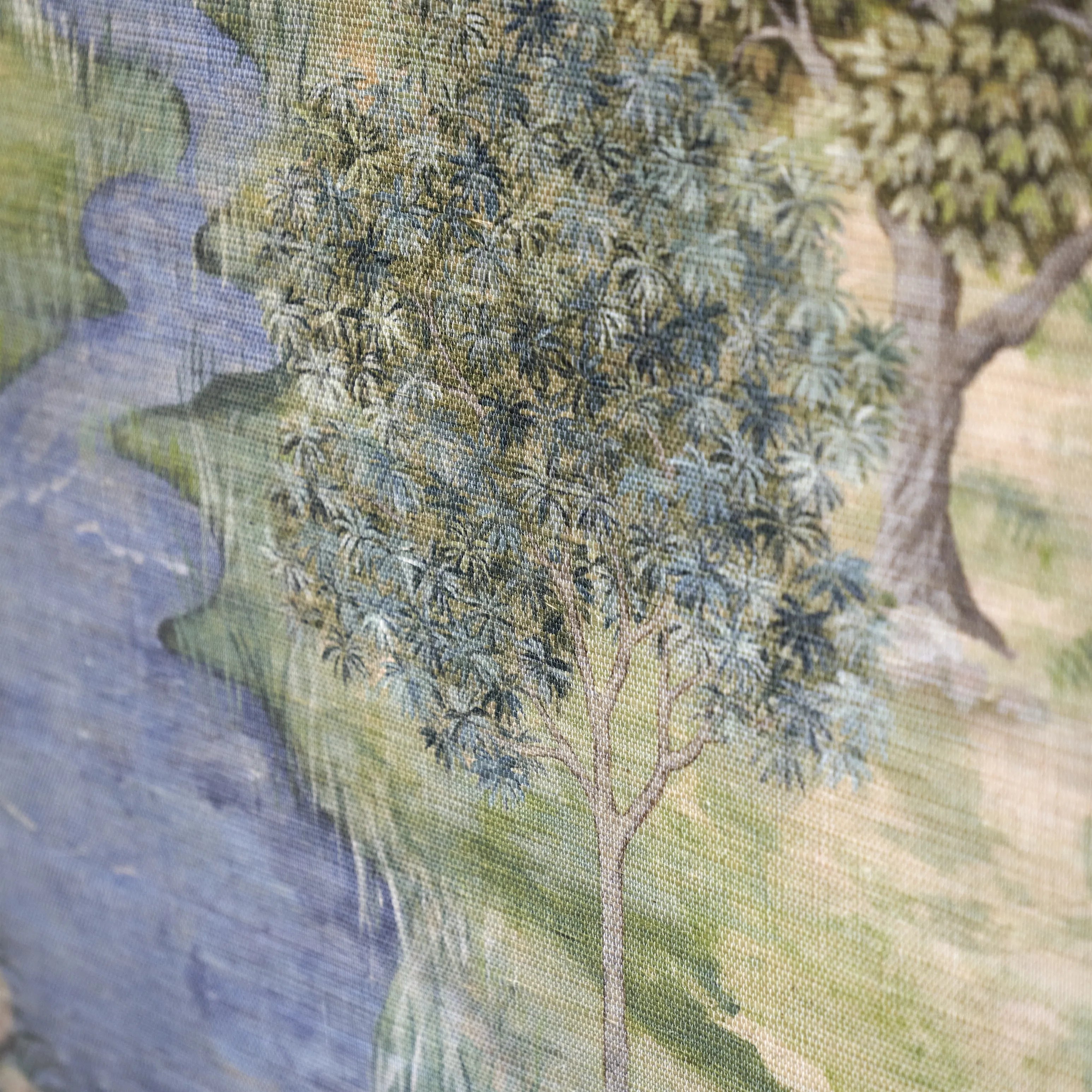 Bandipur Grasscloth Wallpaper by Designers Guild
