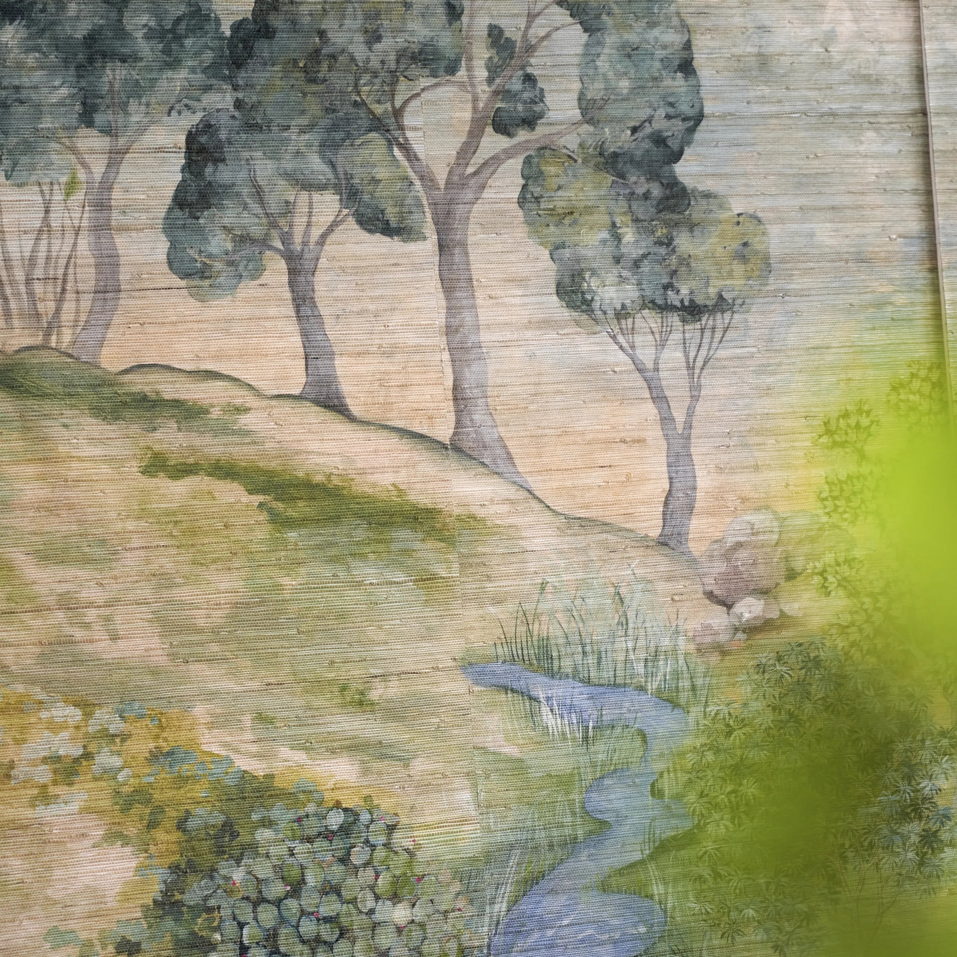 Bandipur Grasscloth Wallpaper by Designers Guild