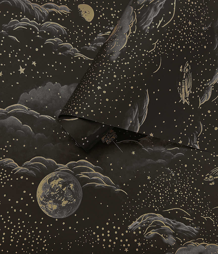 Lost In Space Wallpaper by Holden Decor