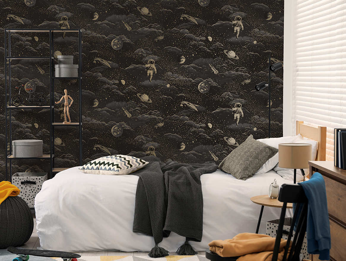 Lost In Space Wallpaper by Holden Decor