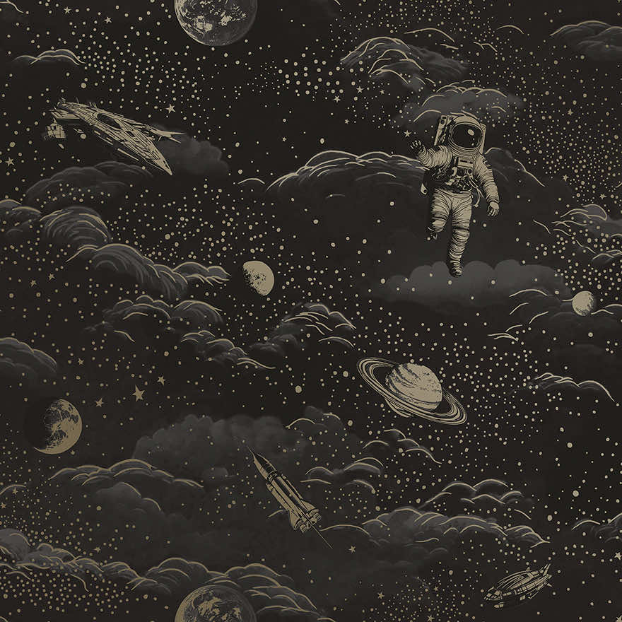 Lost In Space Wallpaper by Holden Decor