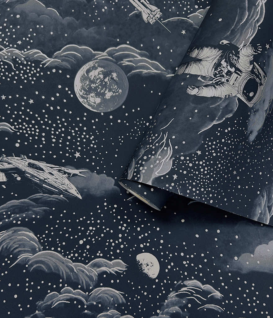 Lost In Space Wallpaper by Holden Decor