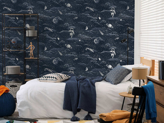 Lost In Space Wallpaper by Holden Decor