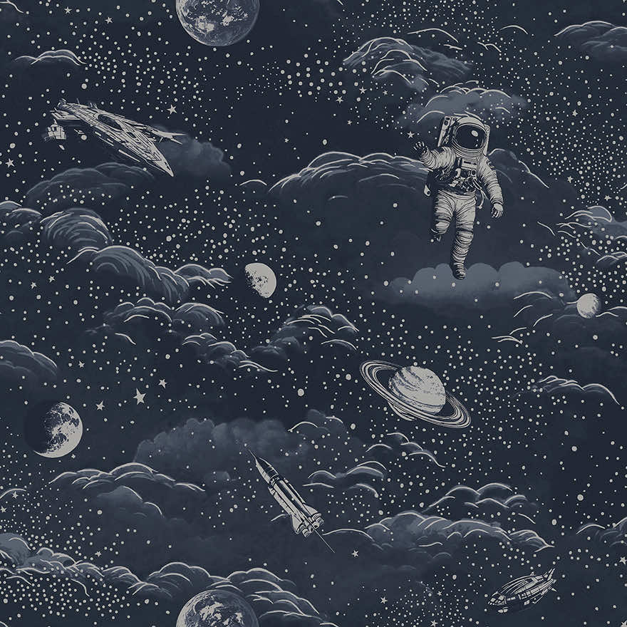 Lost In Space Wallpaper by Holden Decor