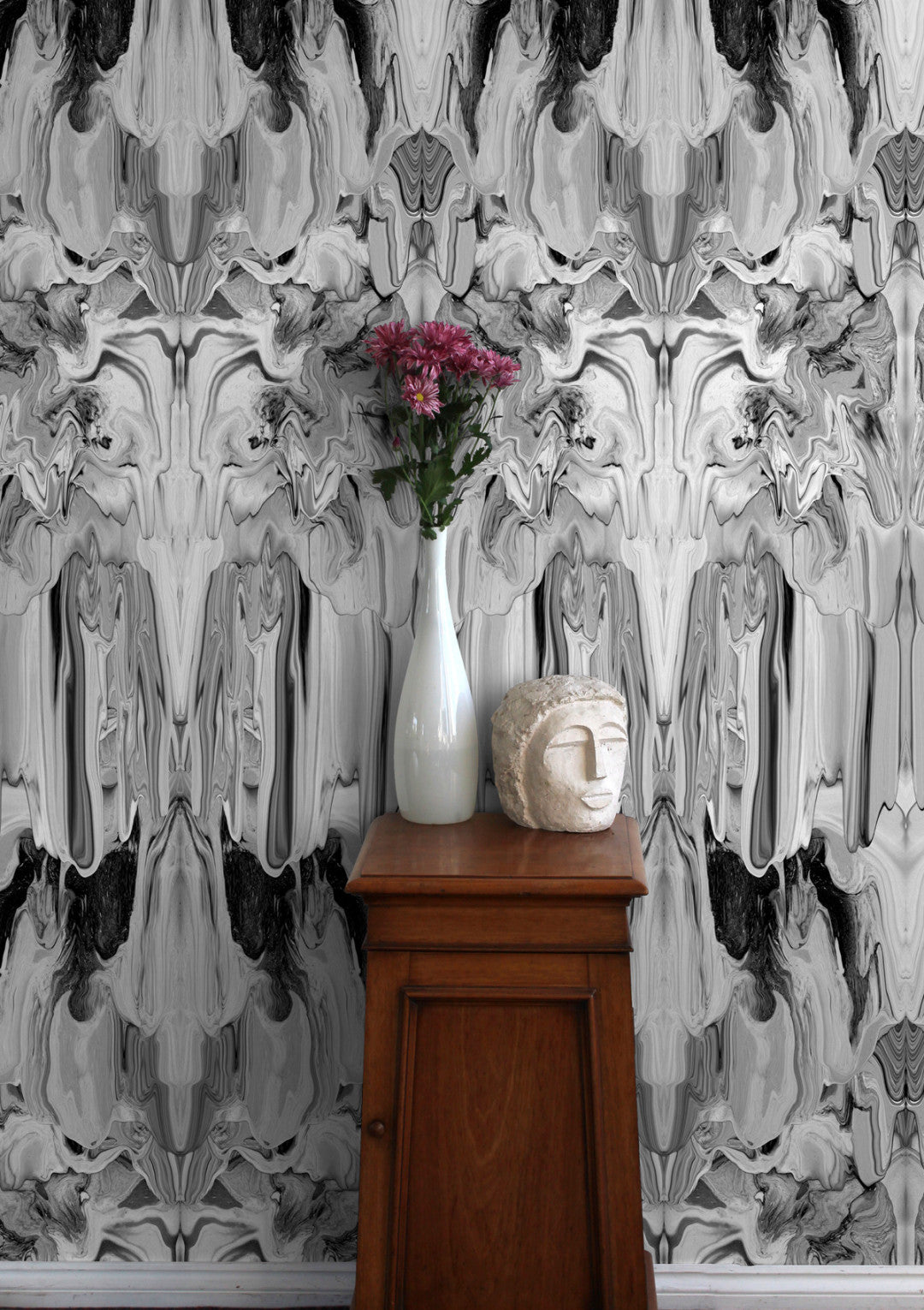 Marble Gum Wallpaper by Timorous Beasties