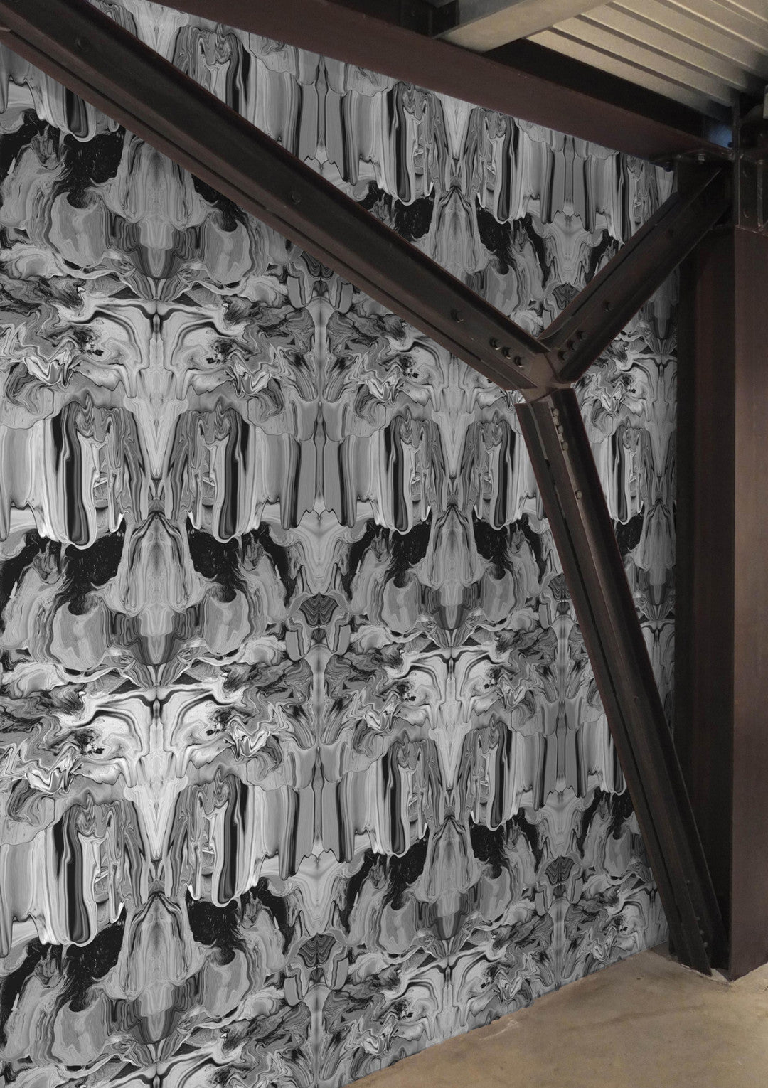 Marble Gum Wallpaper by Timorous Beasties