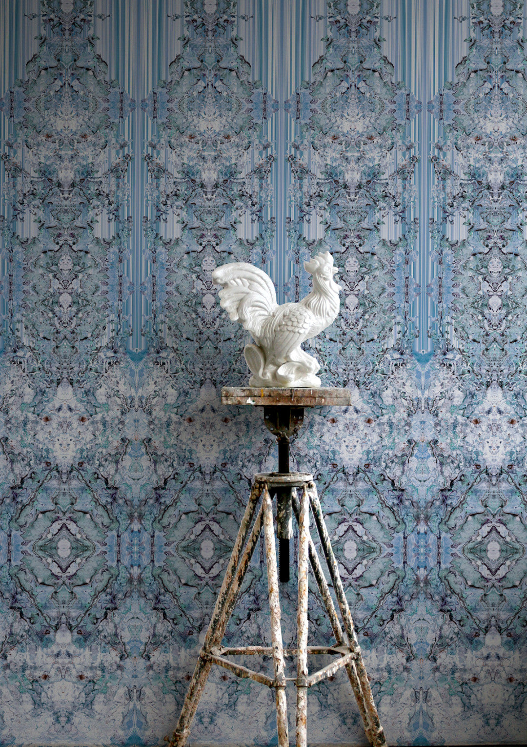 Marble Damask Wallpaper by Timorous Beasties