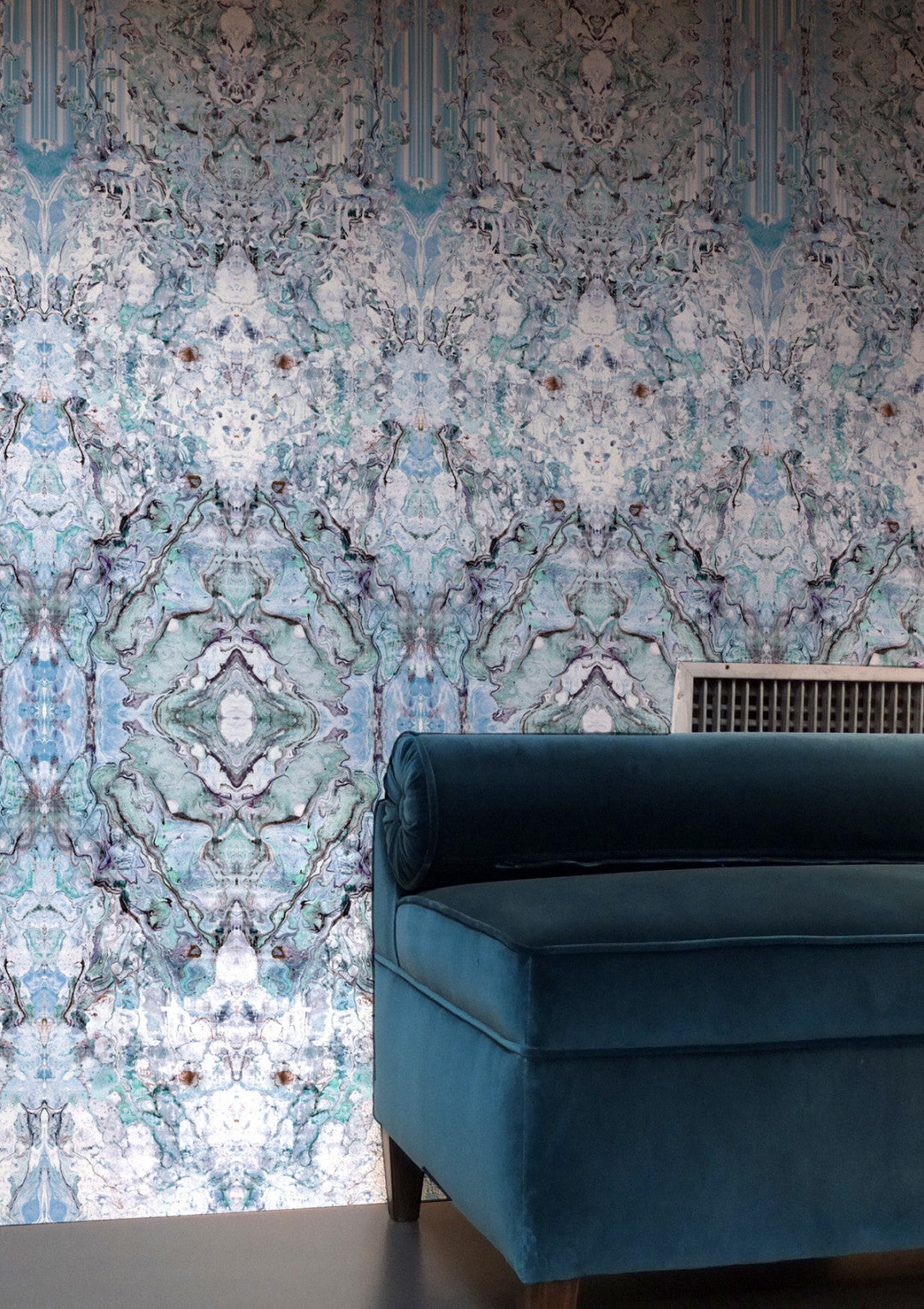 Marble Damask Wallpaper by Timorous Beasties