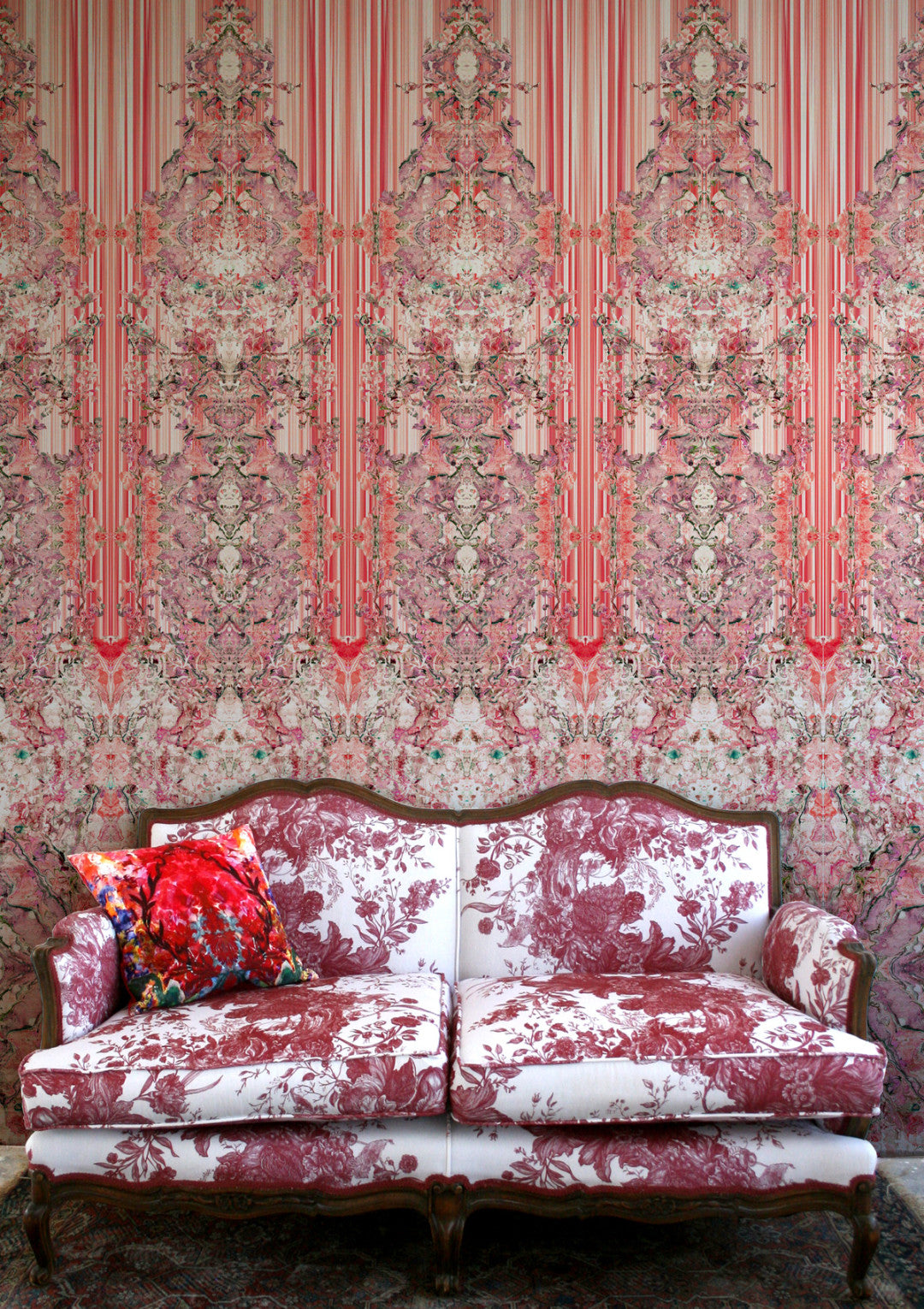 Marble Damask Wallpaper by Timorous Beasties