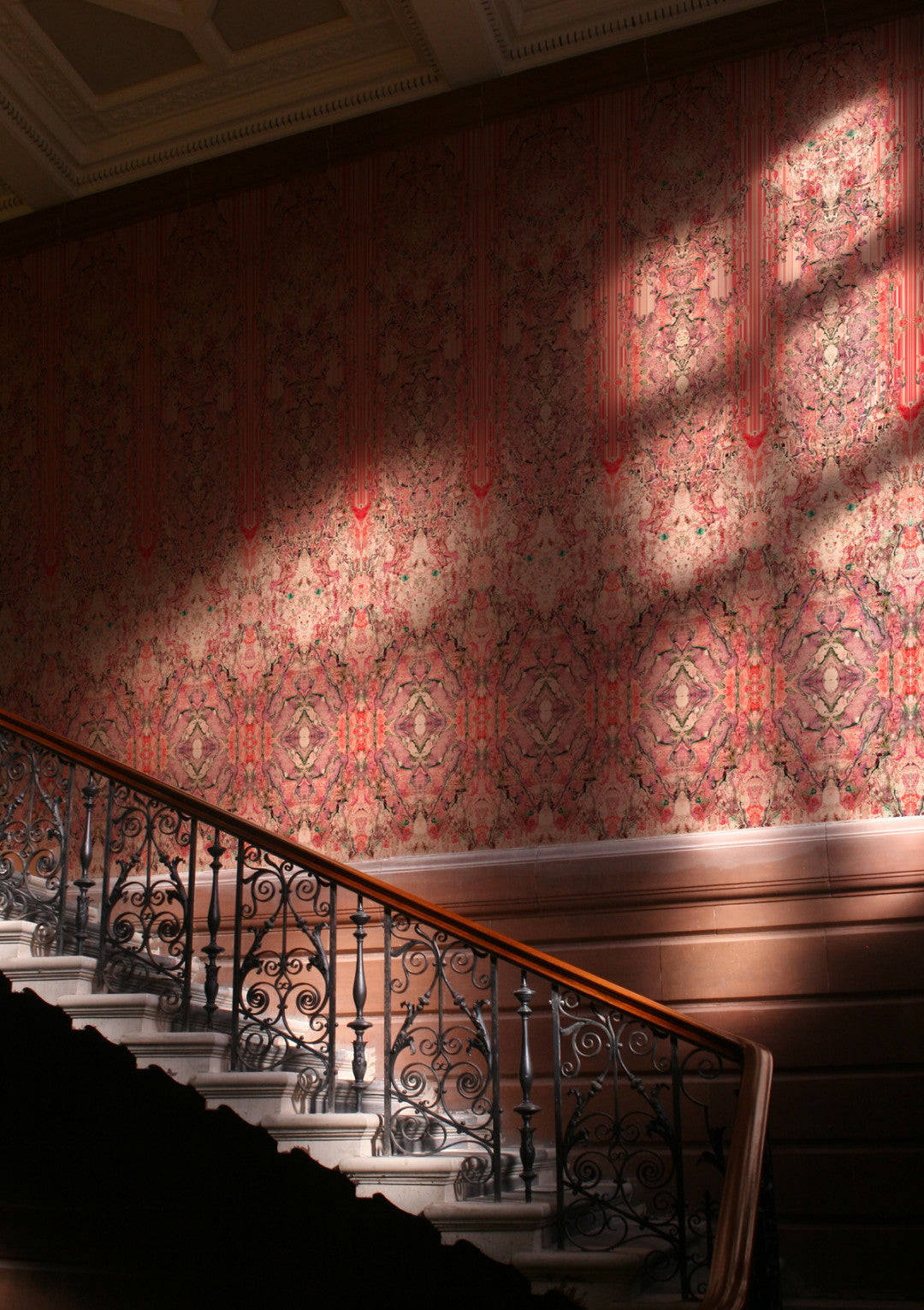 Marble Damask Wallpaper by Timorous Beasties