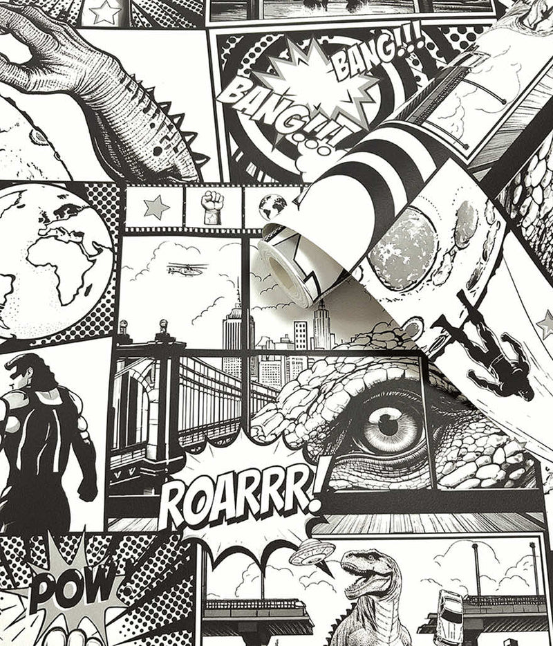 City Hero Wallpaper by Holden Decor