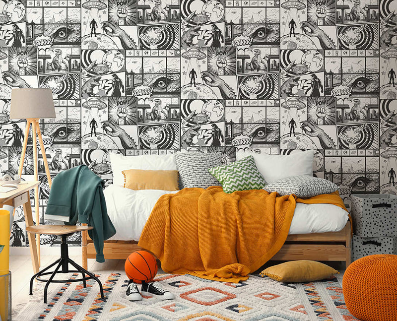 City Hero Wallpaper by Holden Decor