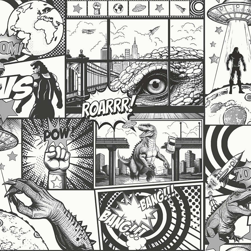 City Hero Wallpaper by Holden Decor