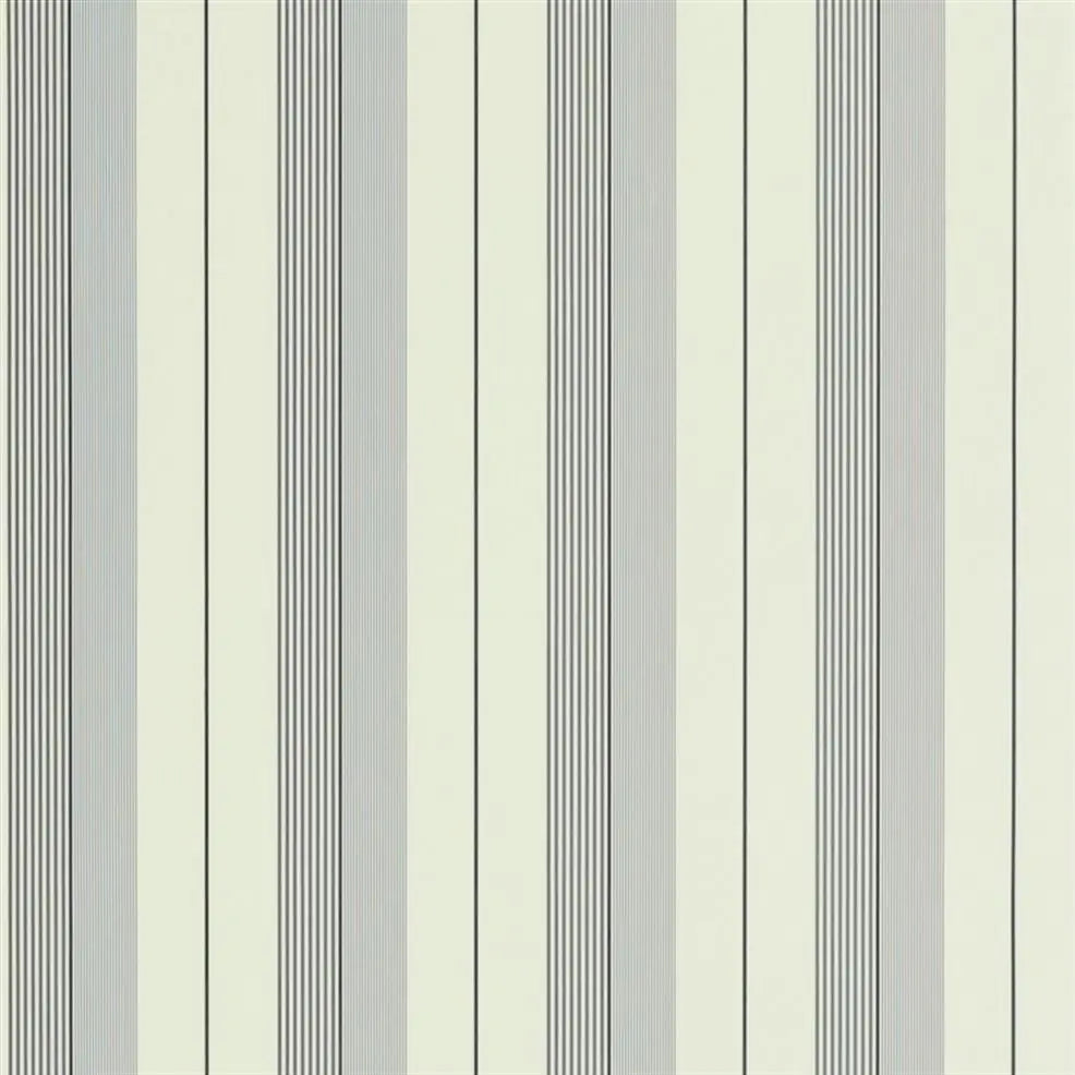 Aiden Stripe Wallpaper by Ralph Lauren