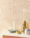 Safari Stripes Wallpaper by Majvillan