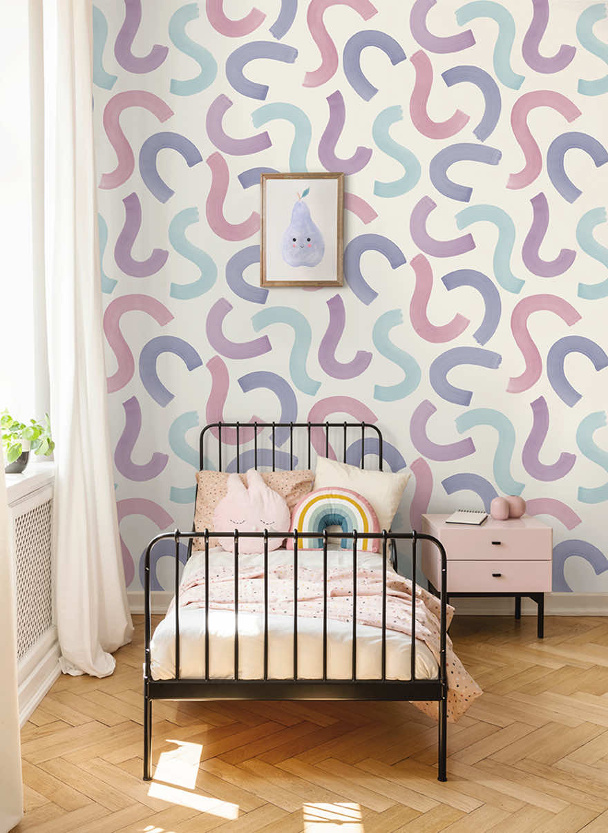 Curly Confetti Wallpaper by Holden Decor