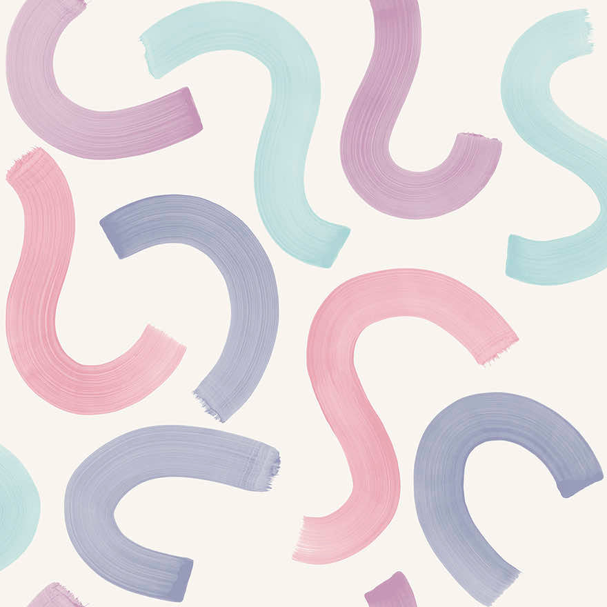 Curly Confetti Wallpaper by Holden Decor