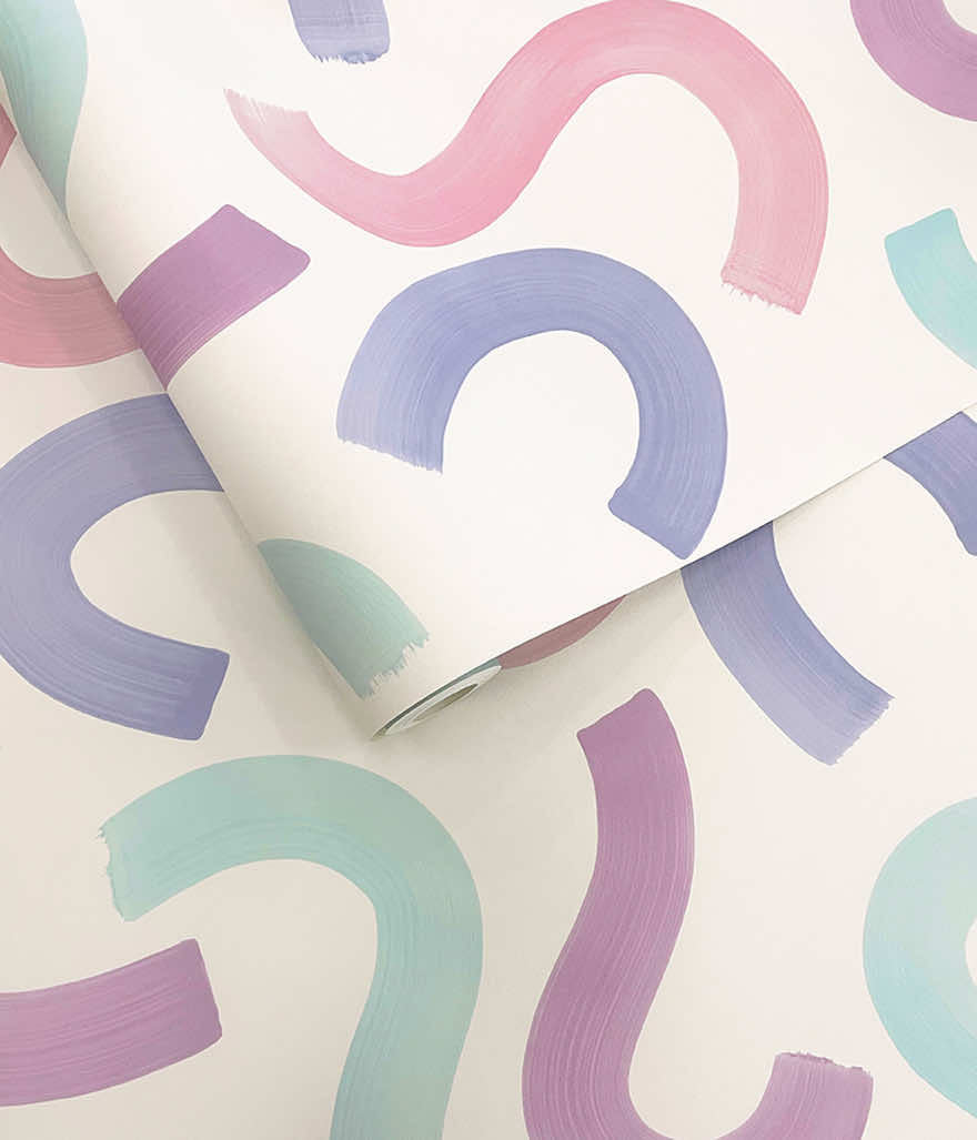 Curly Confetti Wallpaper by Holden Decor