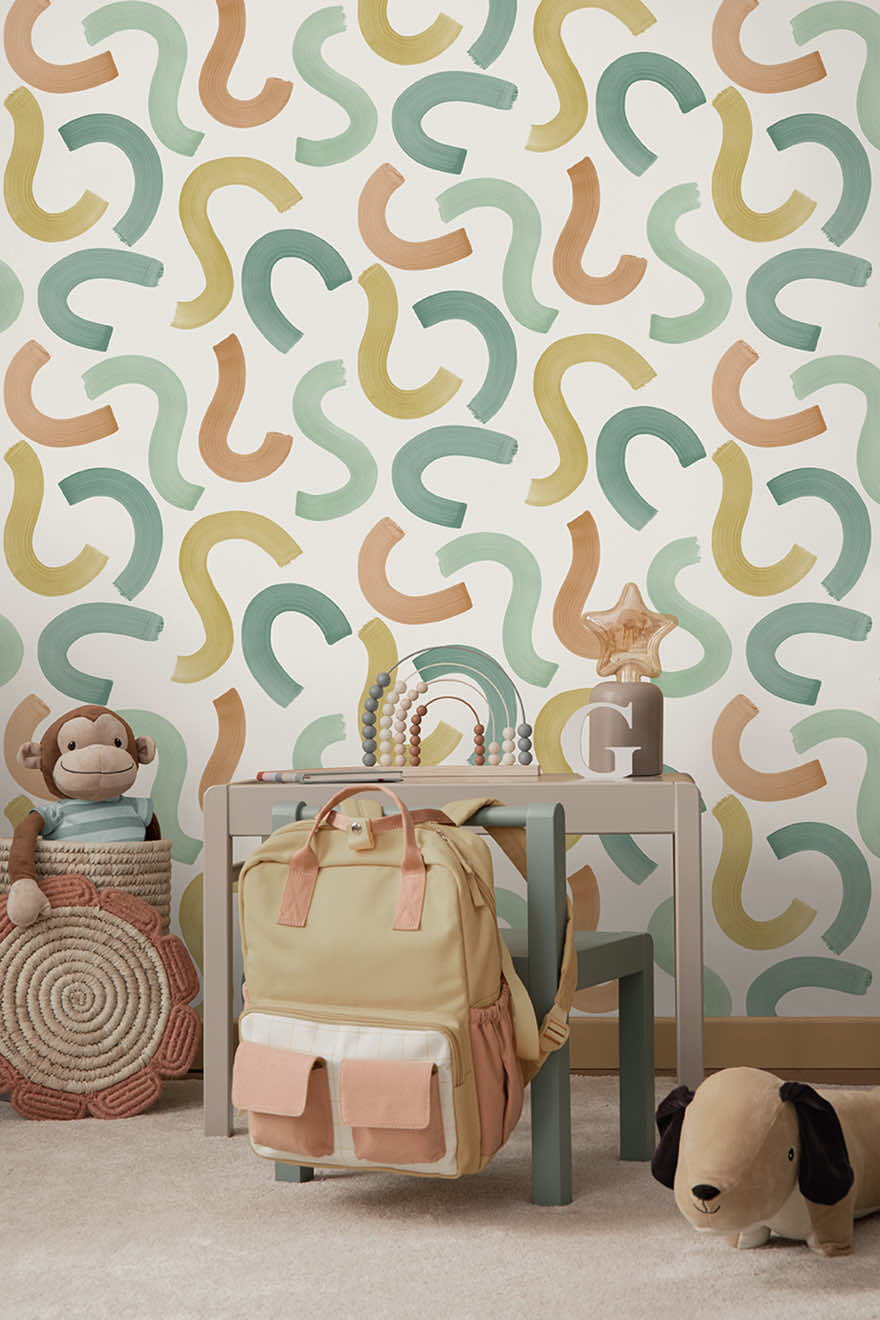 Curly Confetti Wallpaper by Holden Decor