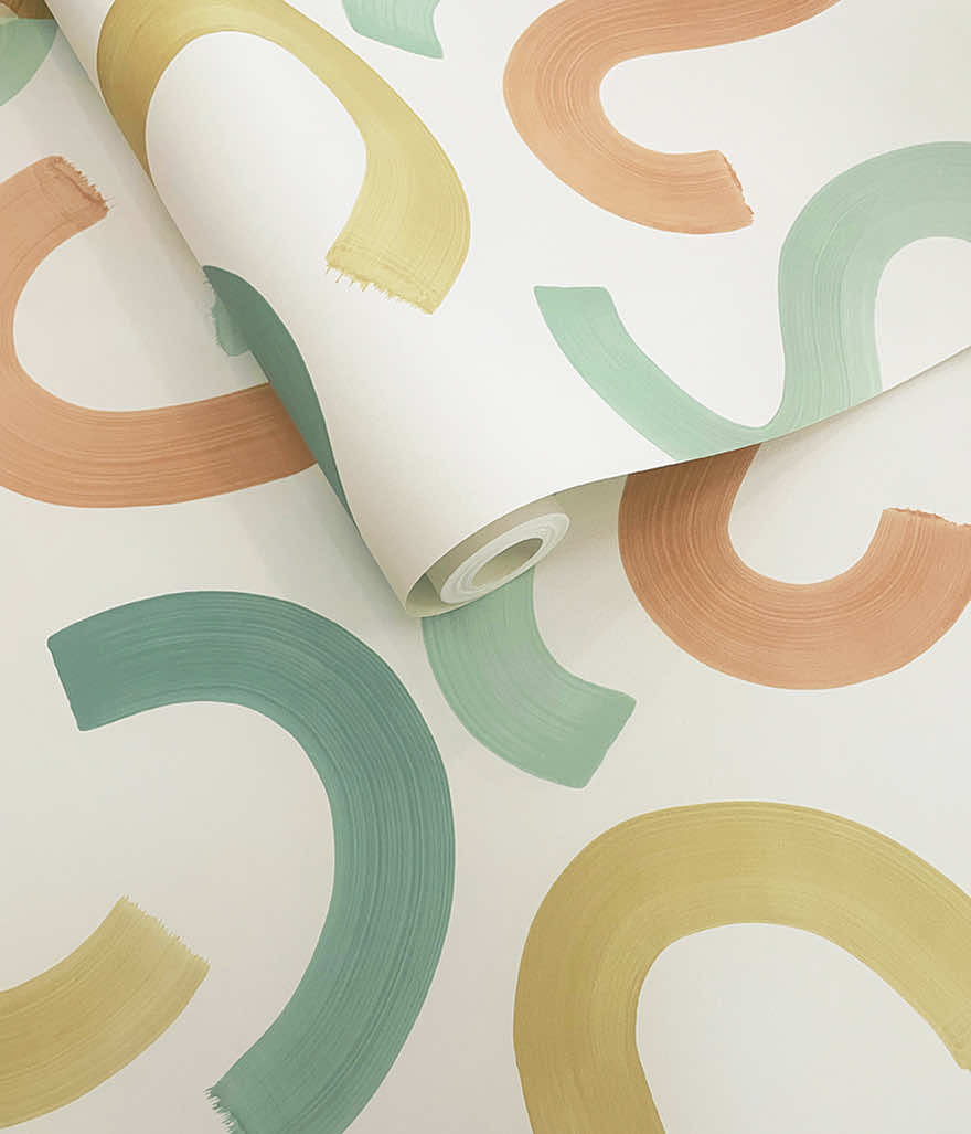 Curly Confetti Wallpaper by Holden Decor