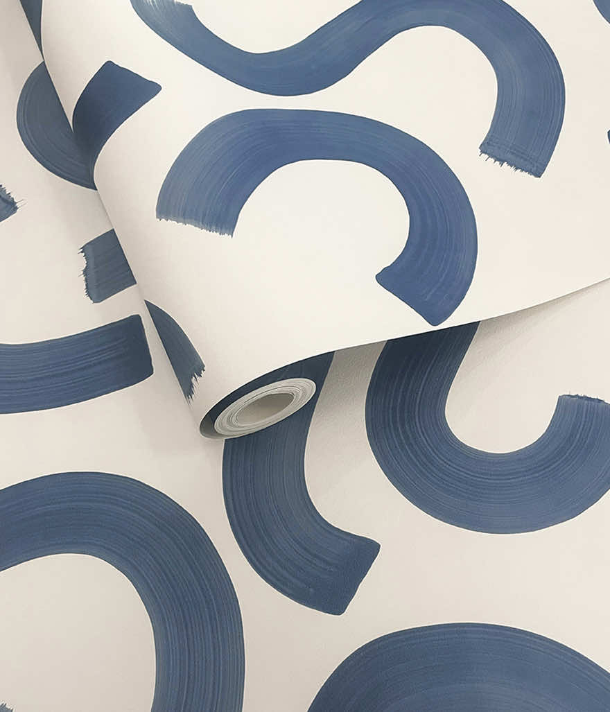 Curly Confetti Wallpaper by Holden Decor