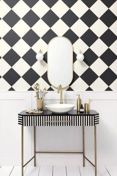 Checkmate Wallpaper by Caselio