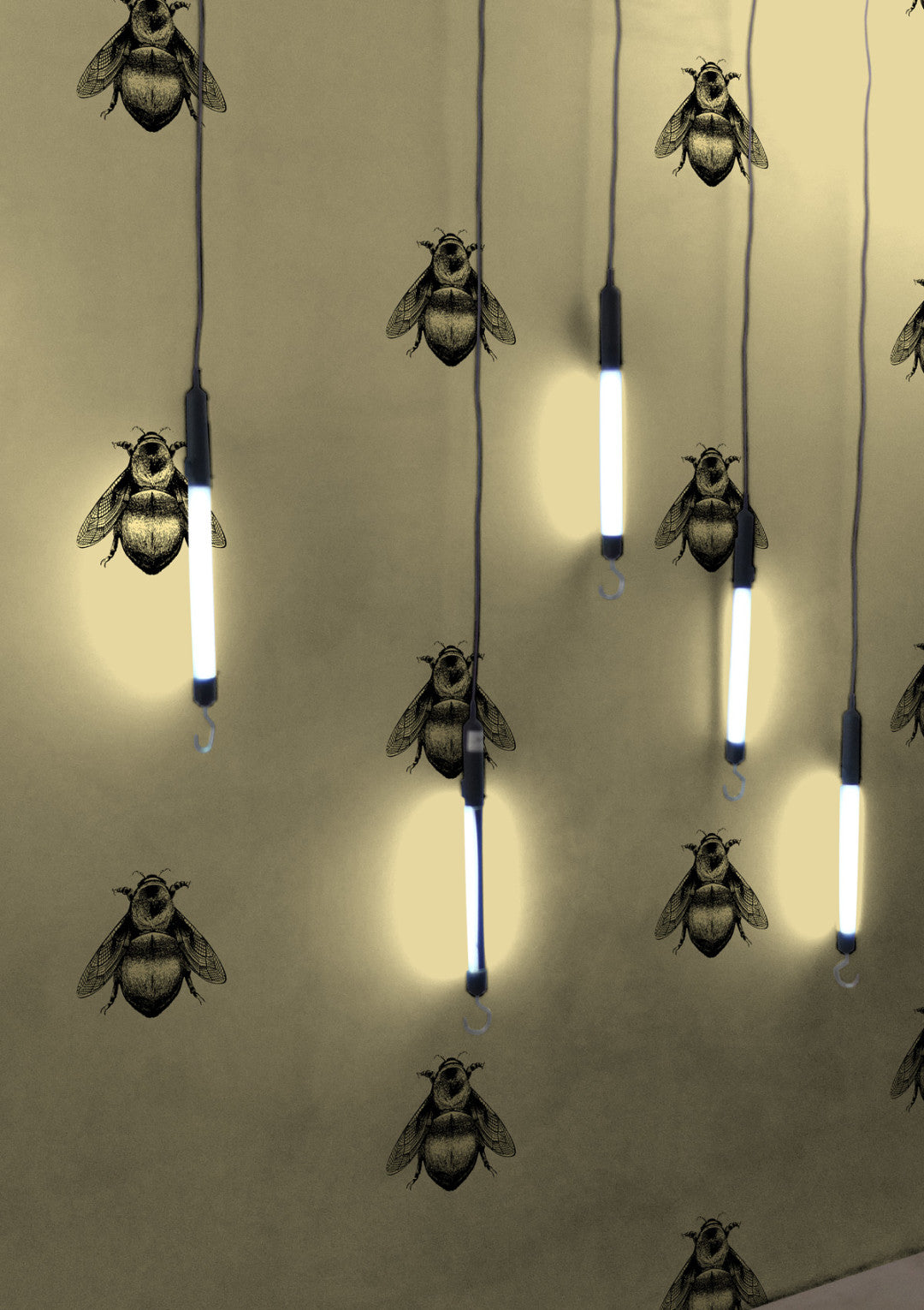 Napoleon Bee Wallpaper by Timorous Beasties