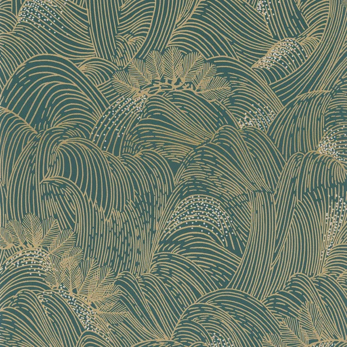 Marée Haute Wallpaper by Casamance