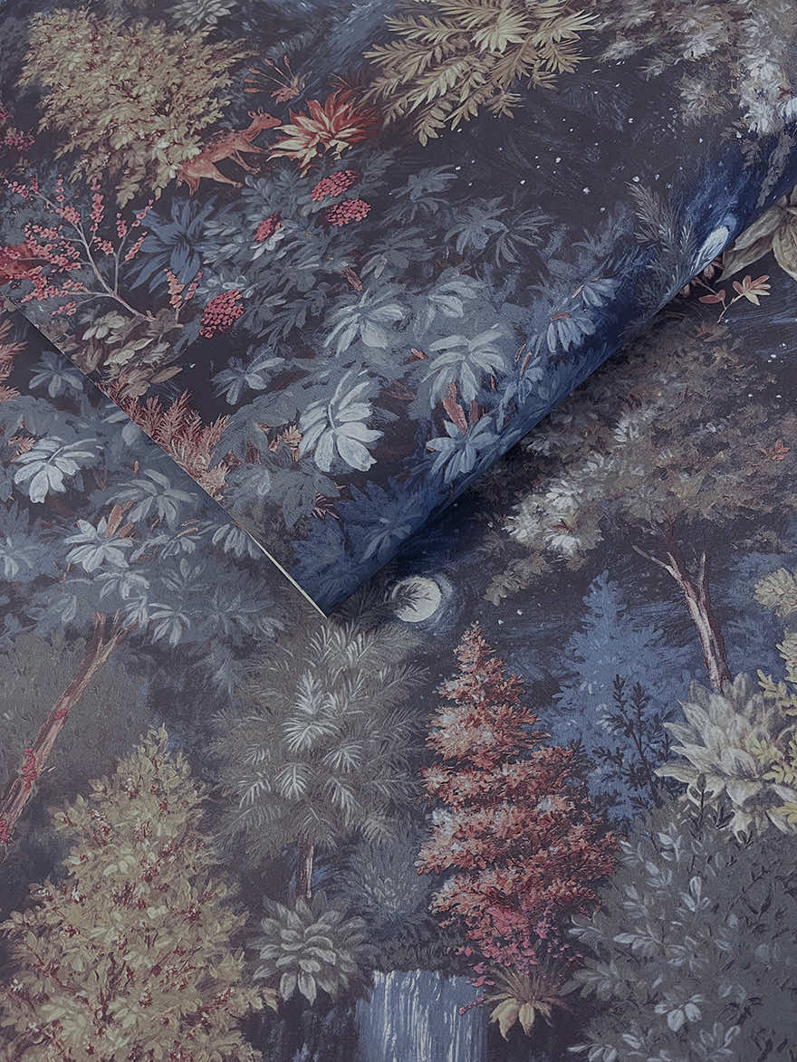 Midnight Woods Wallpaper by Holden Decor