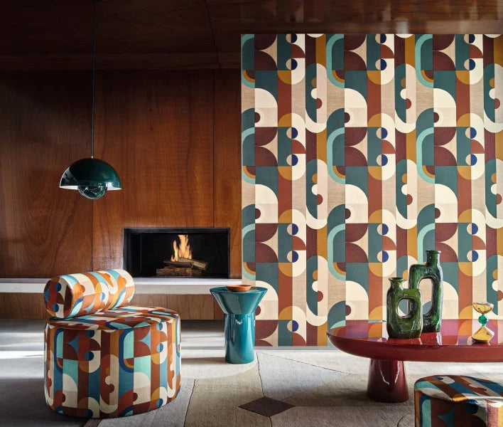 Vassily Wallpaper by Casamance