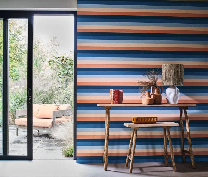 Transat Wallpaper by Casamance