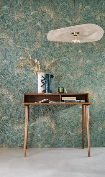 Marée Haute Wallpaper by Casamance