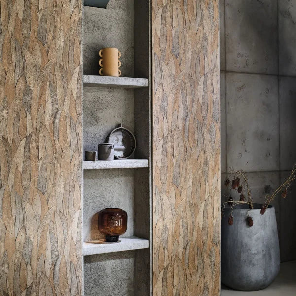 Neluwa Wallpaper by Casamance