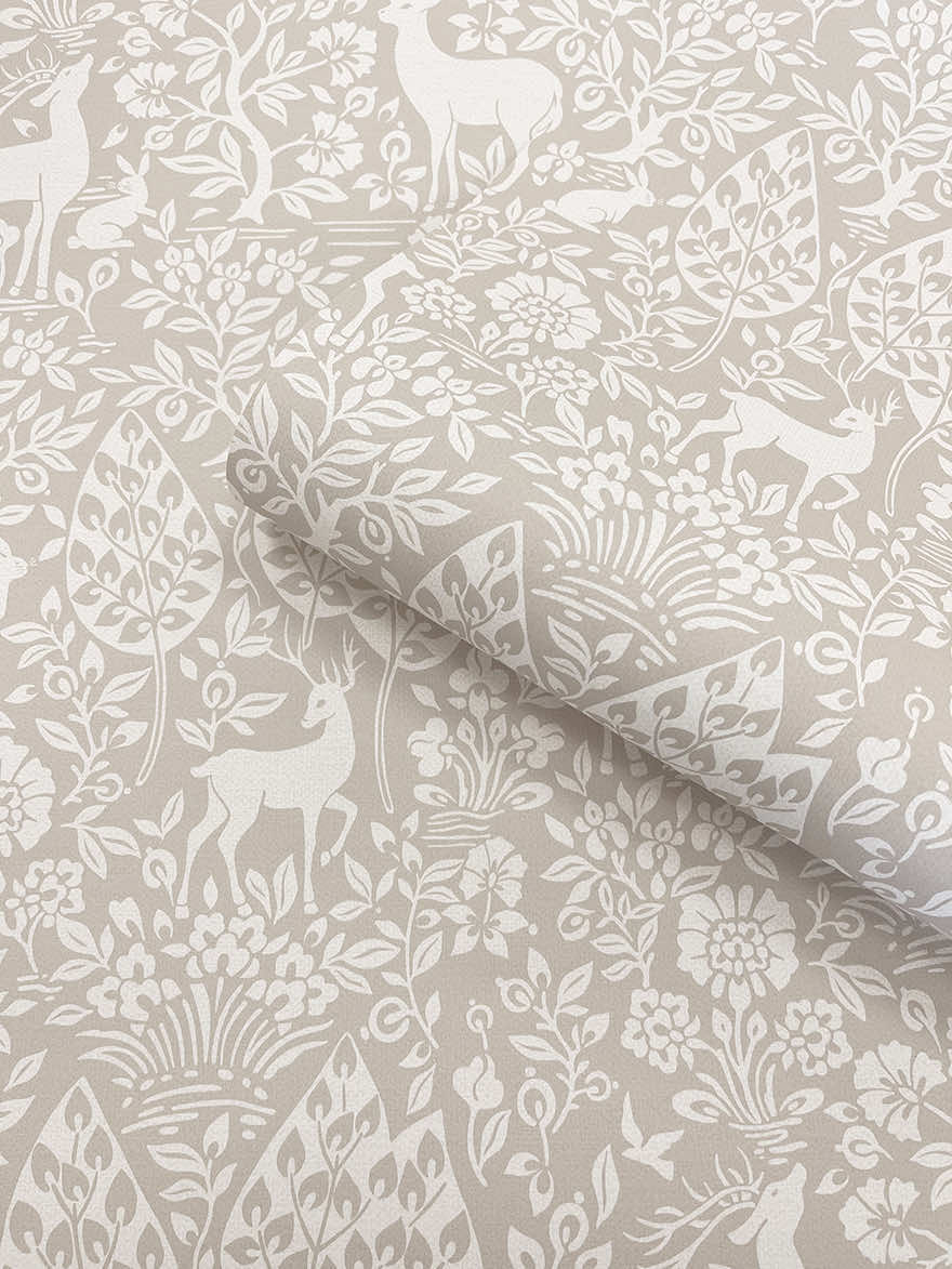 Deer Woods Wallpaper by Holden Decor