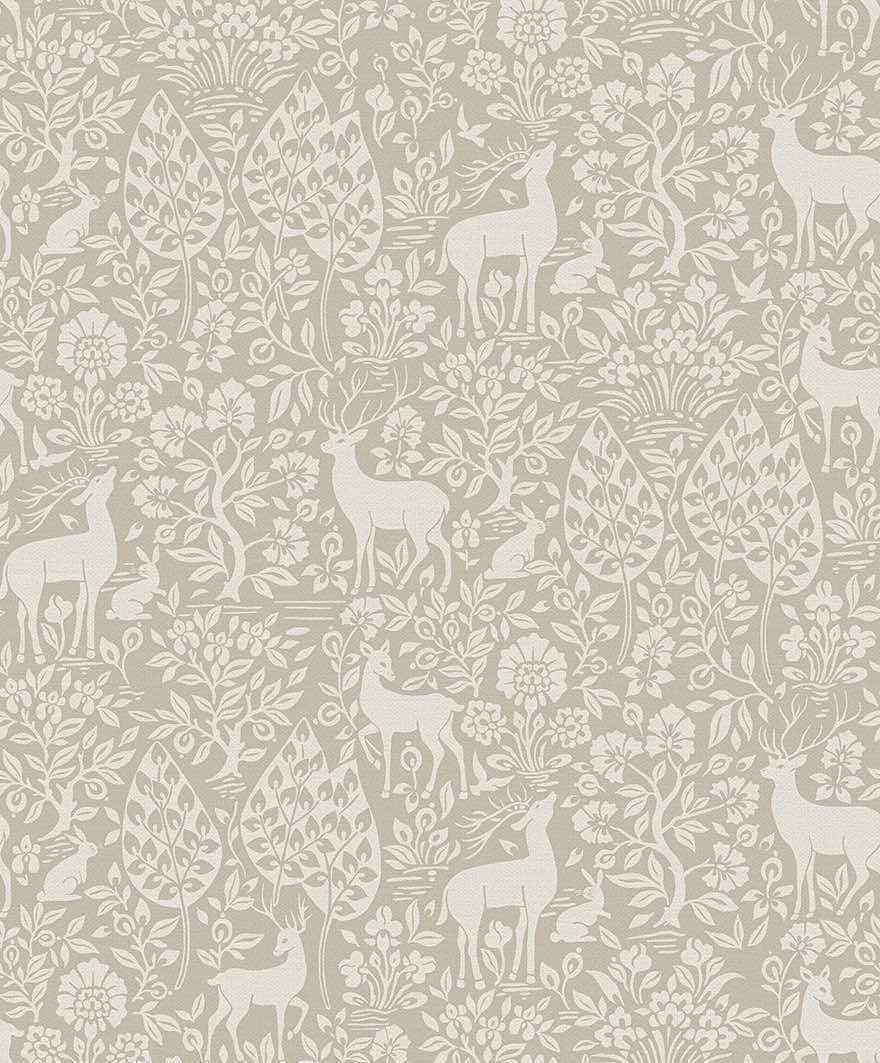Deer Woods Wallpaper by Holden Decor