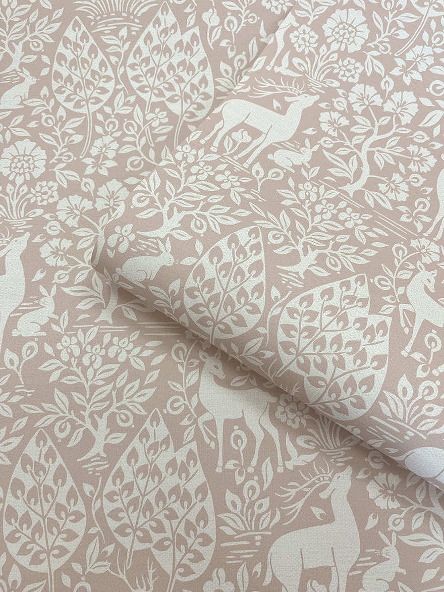 Deer Woods Wallpaper by Holden Decor