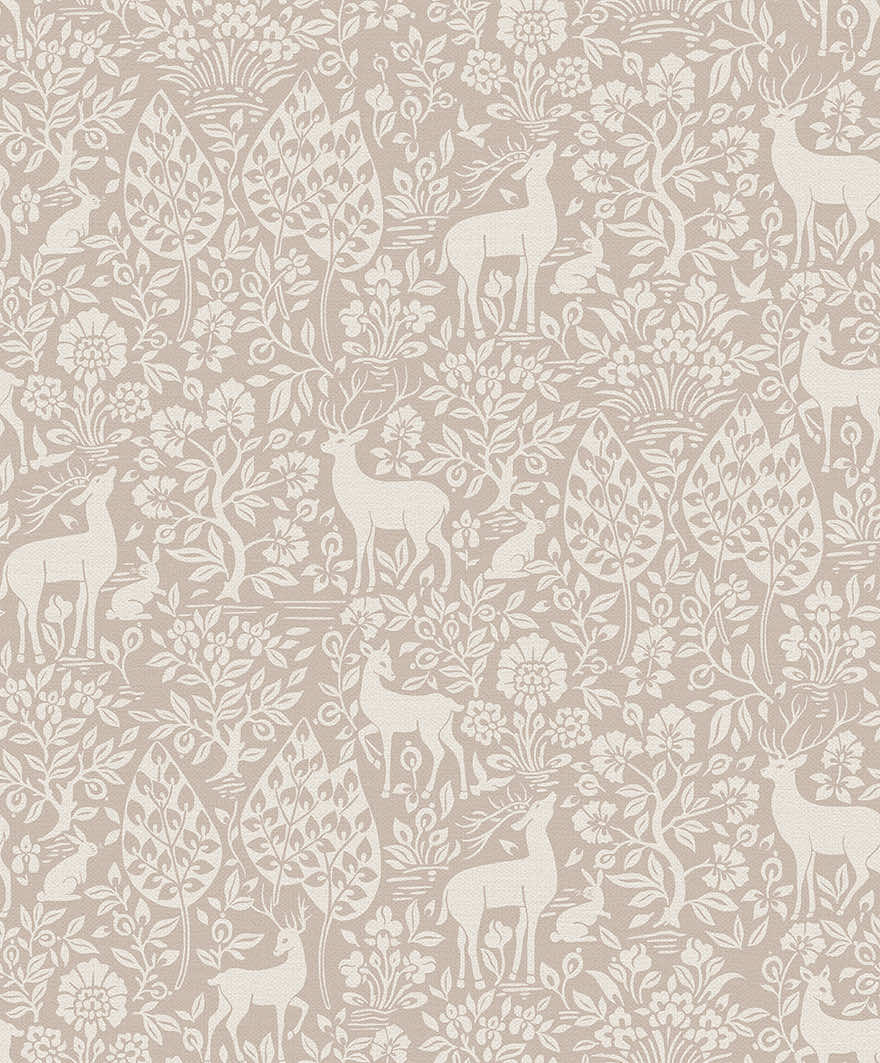 Deer Woods Wallpaper by Holden Decor