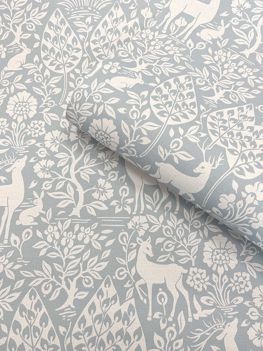 Deer Woods Wallpaper by Holden Decor
