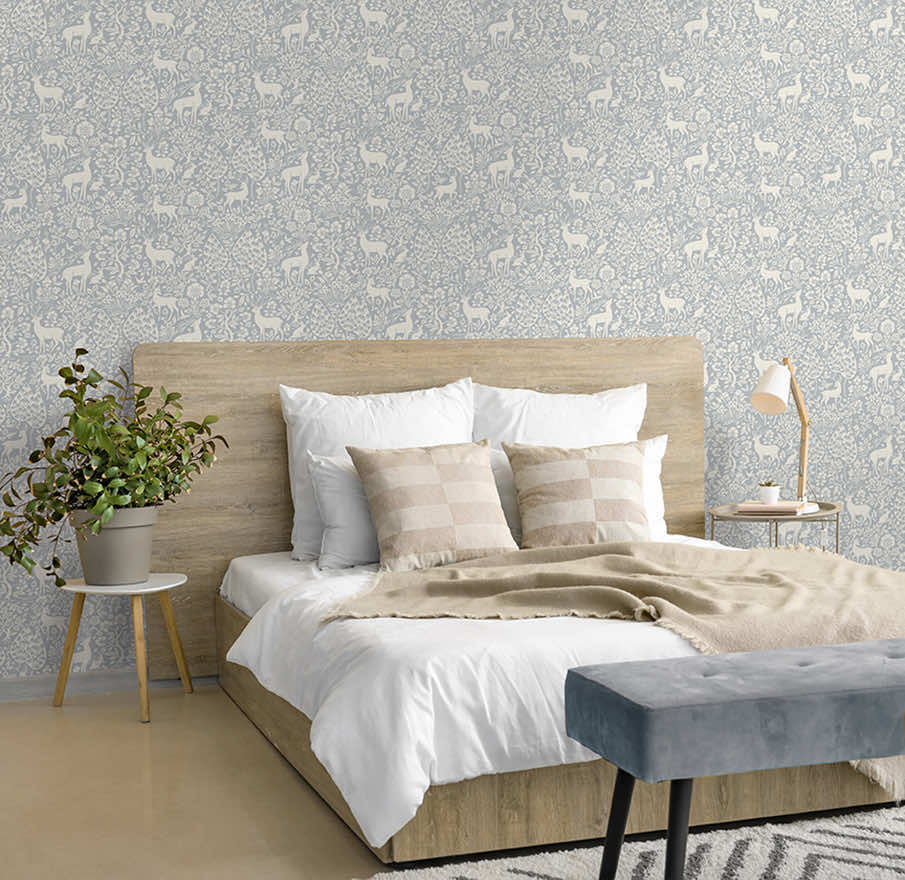 Deer Woods Wallpaper by Holden Decor