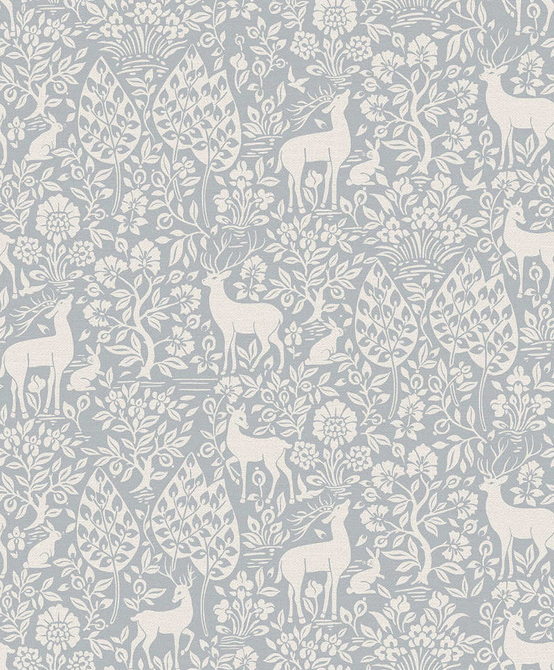 Deer Woods Wallpaper by Holden Decor