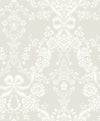 Bow Damask Wallpaper by Holden Decor