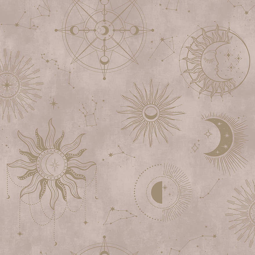 Cosmic Wallpaper by Holden Decor